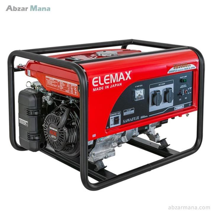 ژنراتور بنزینی  ELEMAX SH5300EX